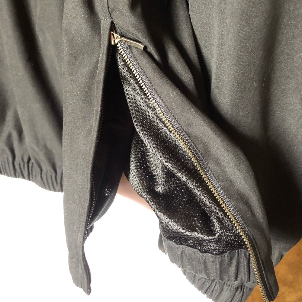 Eddie Bauer Black Women’s Quarter-zip Golf Jacket Sz L - Picture 5 of 7